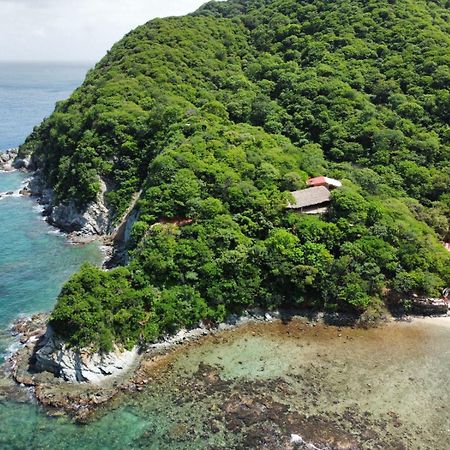 Mirador Playa Cristal Tayrona Hotel Nenguange Exterior photo