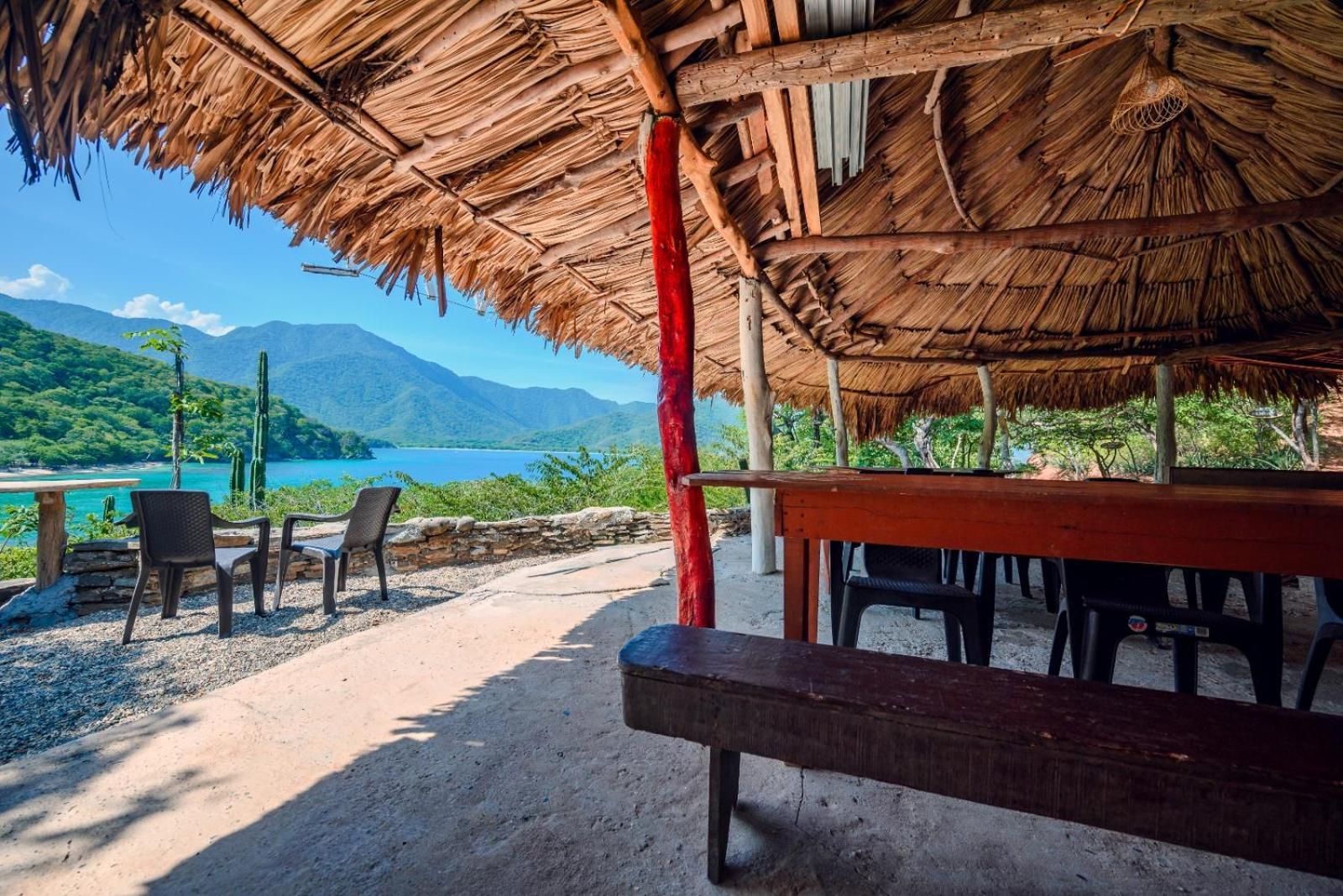 Mirador Playa Cristal Tayrona Hotel Nenguange Exterior photo