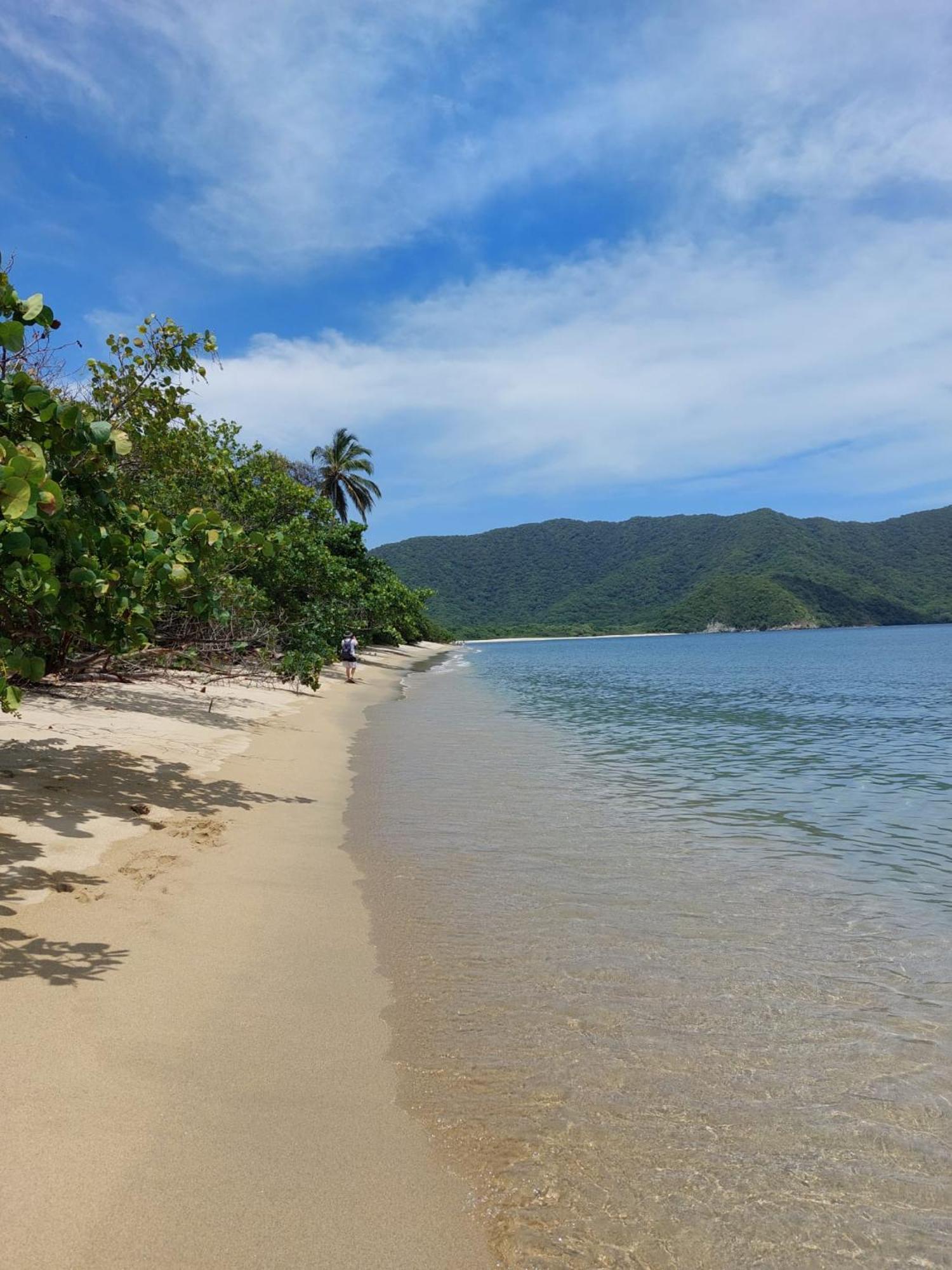 Mirador Playa Cristal Tayrona Hotel Nenguange Exterior photo