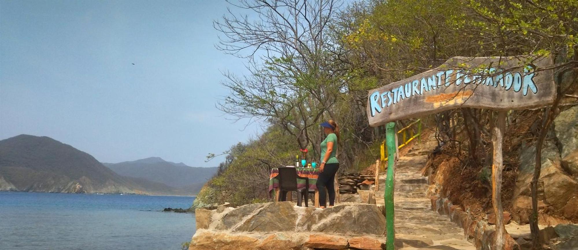 Mirador Playa Cristal Tayrona Hotel Nenguange Exterior photo