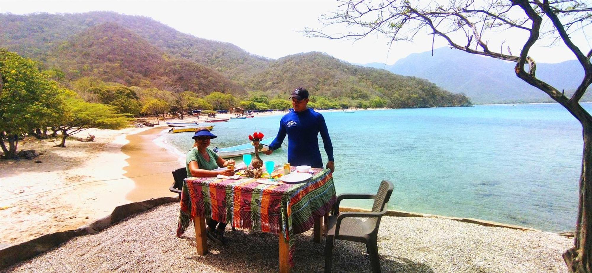Mirador Playa Cristal Tayrona Hotel Nenguange Exterior photo