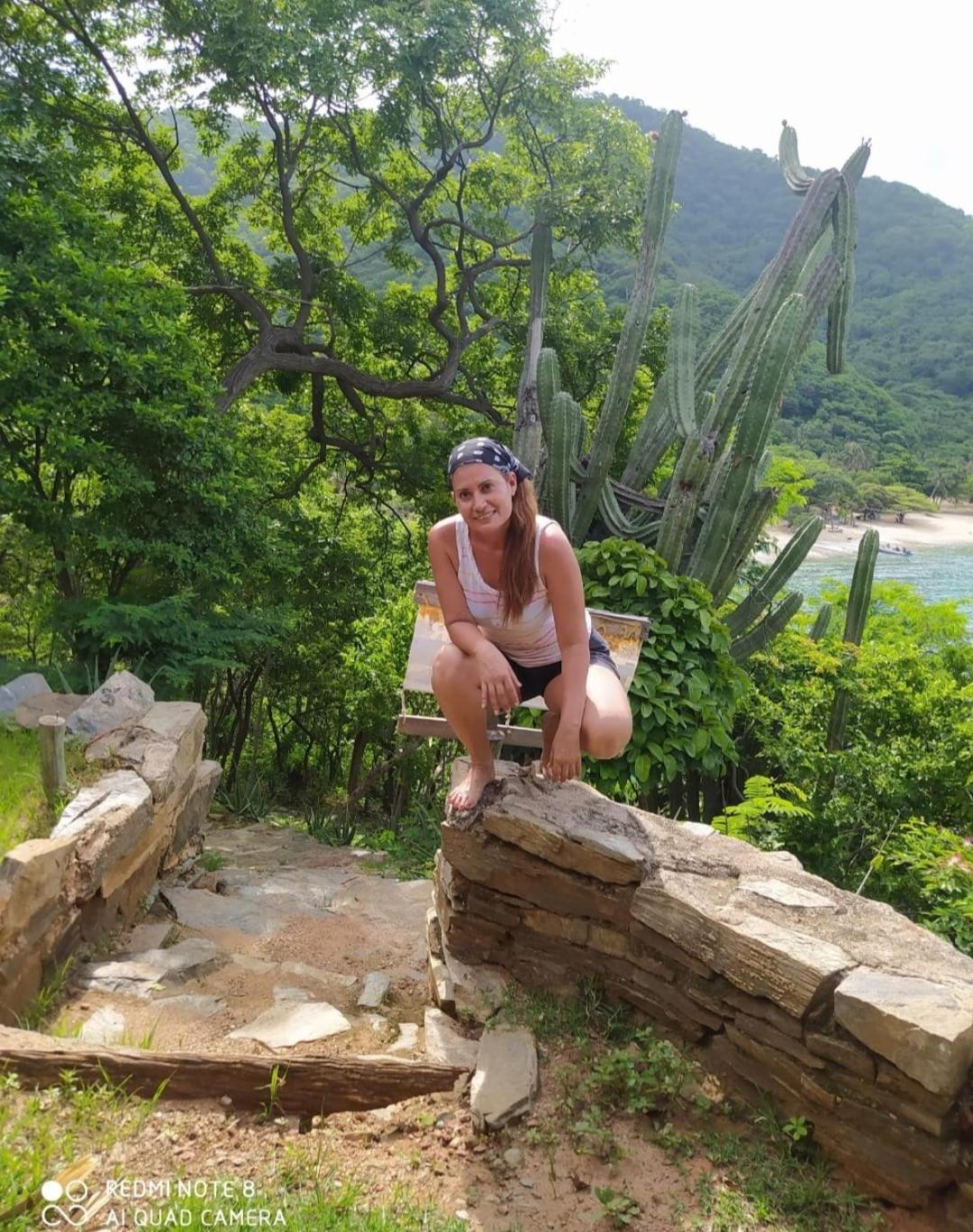 Mirador Playa Cristal Tayrona Hotel Nenguange Exterior photo