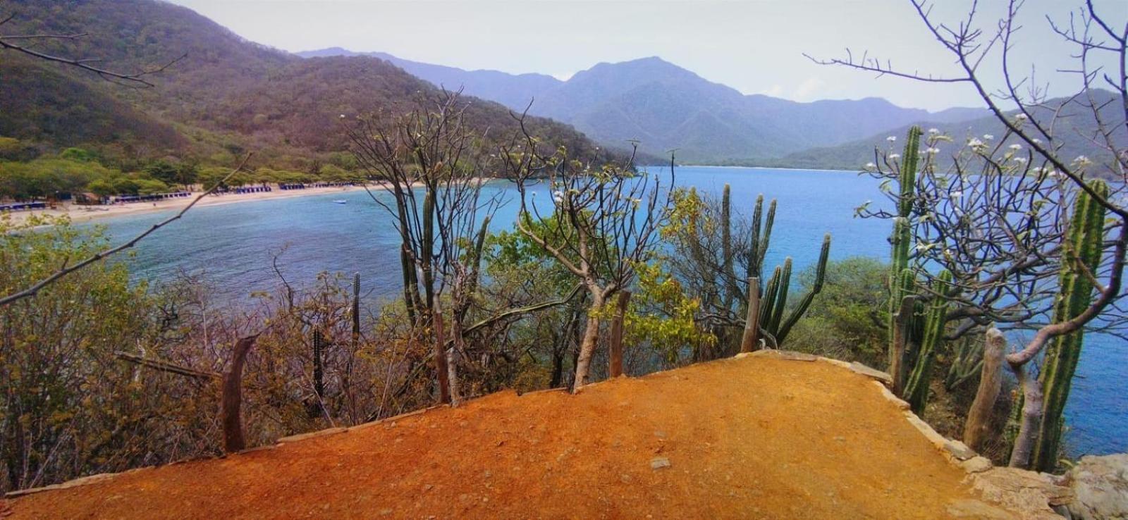 Mirador Playa Cristal Tayrona Hotel Nenguange Exterior photo