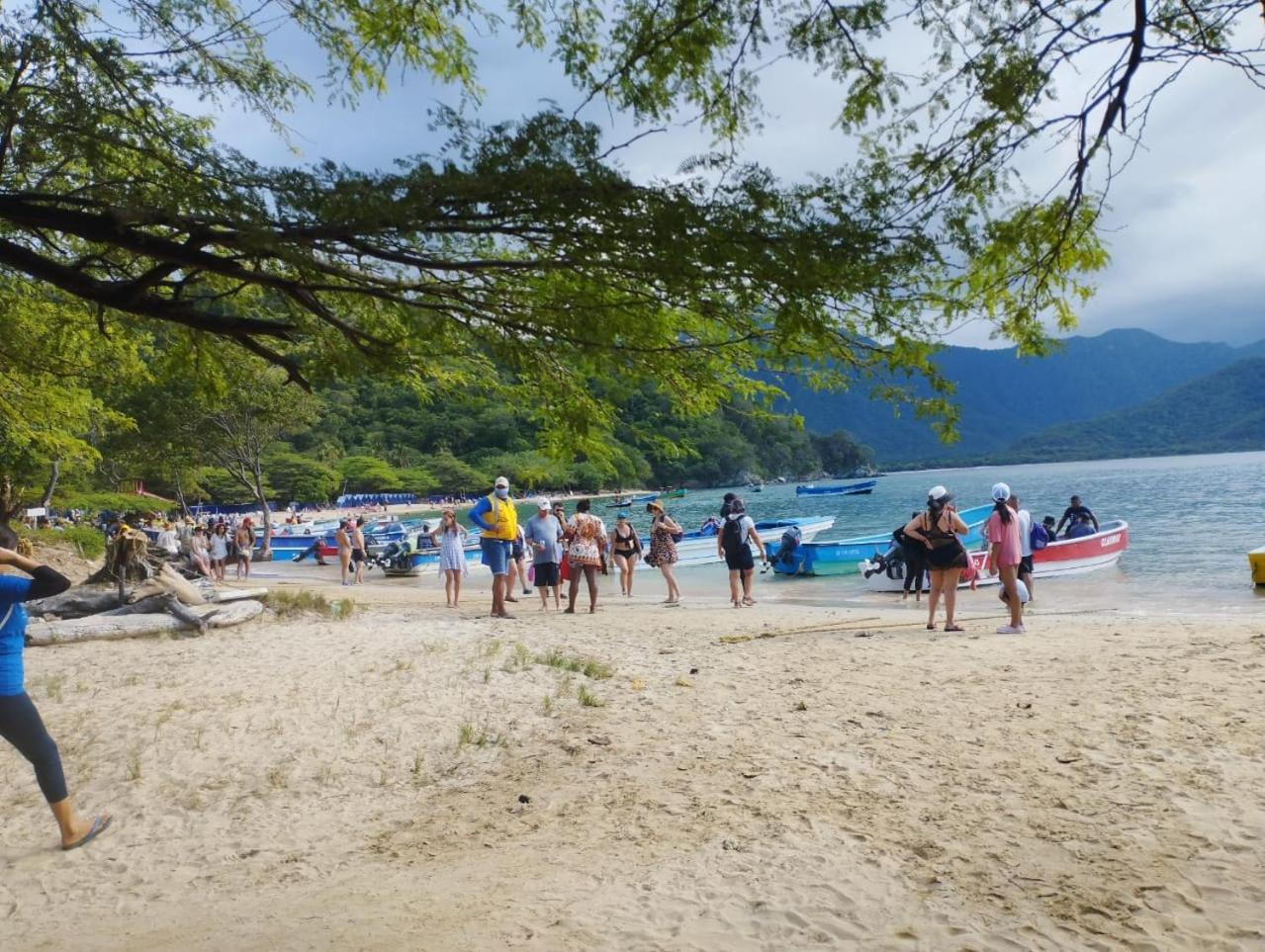 Mirador Playa Cristal Tayrona Hotel Nenguange Exterior photo