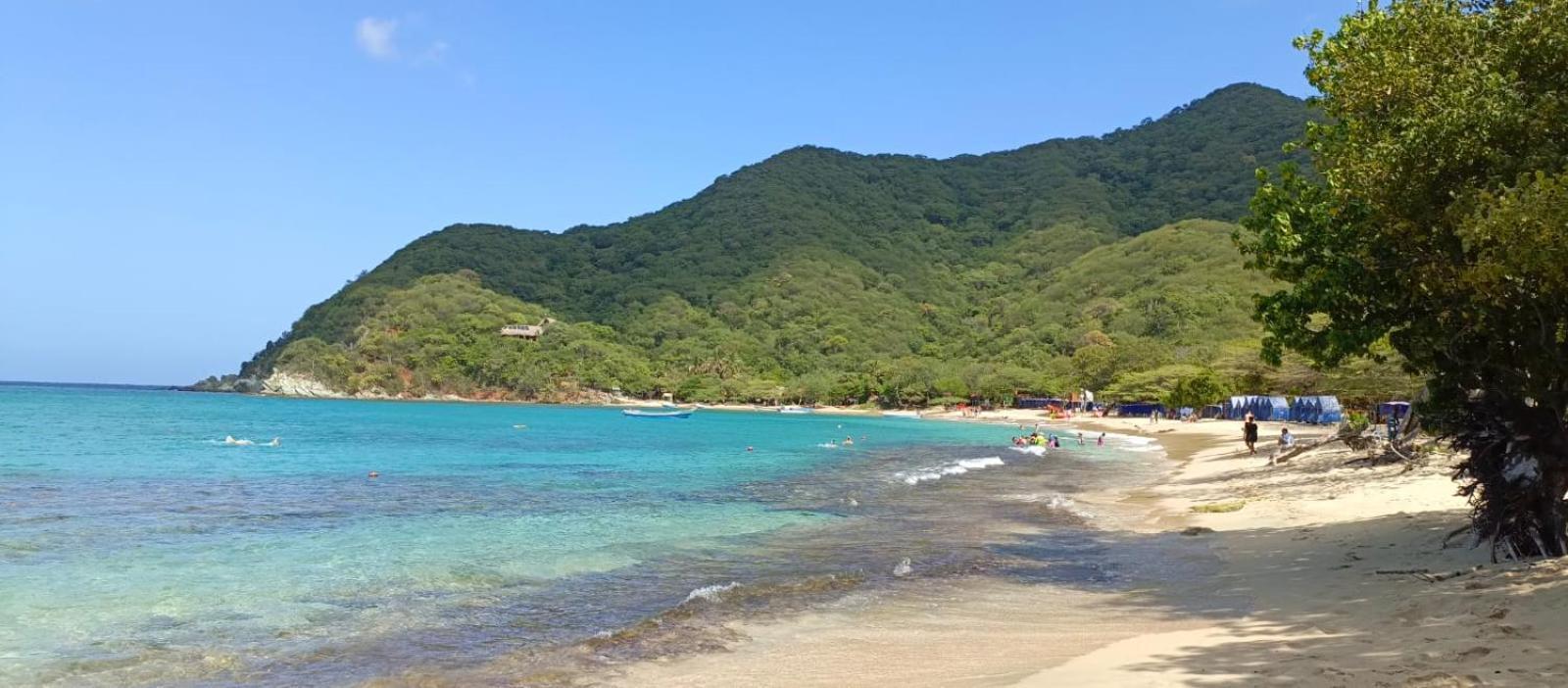 Mirador Playa Cristal Tayrona Hotel Nenguange Exterior photo
