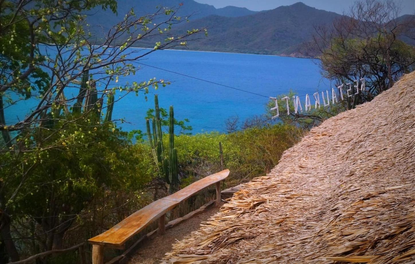 Mirador Playa Cristal Tayrona Hotel Nenguange Exterior photo