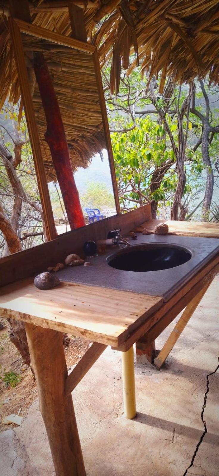 Mirador Playa Cristal Tayrona Hotel Nenguange Exterior photo