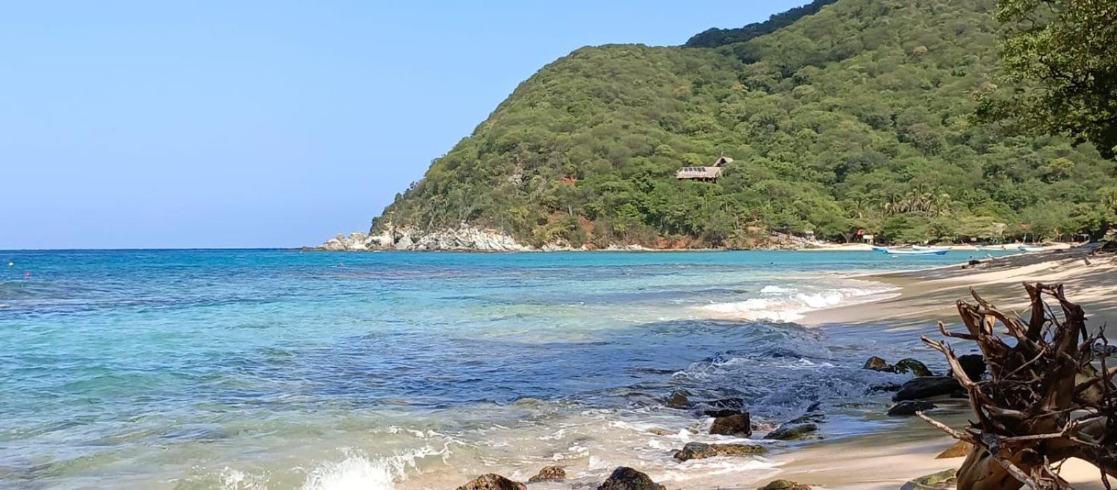 Mirador Playa Cristal Tayrona Hotel Nenguange Exterior photo